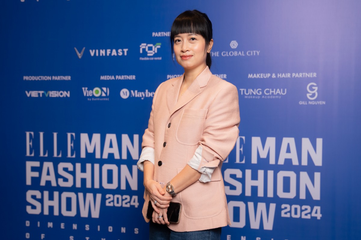 4 thương hiệu đình đám trình diễn catwalk tại ELLEMAN FASHION SHOW 2024