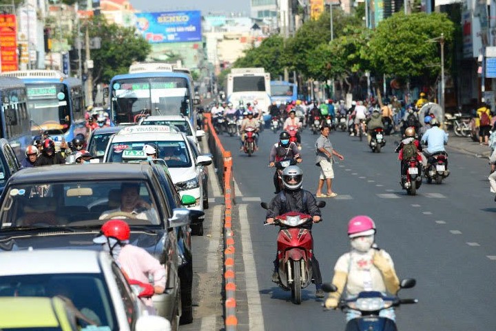 TP. Hồ Chí Minh giảm số vụ tai nạn giao thông so với cùng kỳ năm ngoái