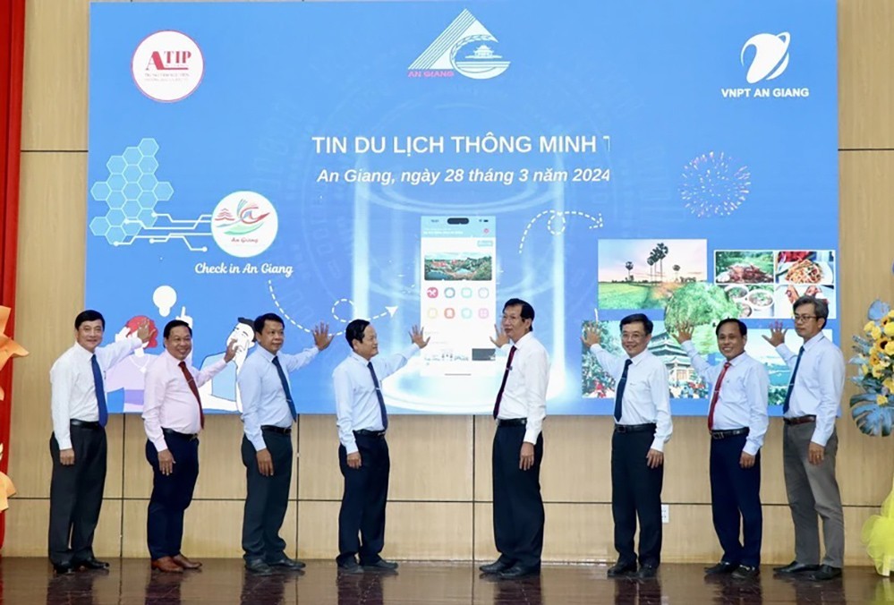 An Giang đặt mục tiêu lọt Top 20 địa phương dẫn đầu chuyển đổi số vào năm 2025