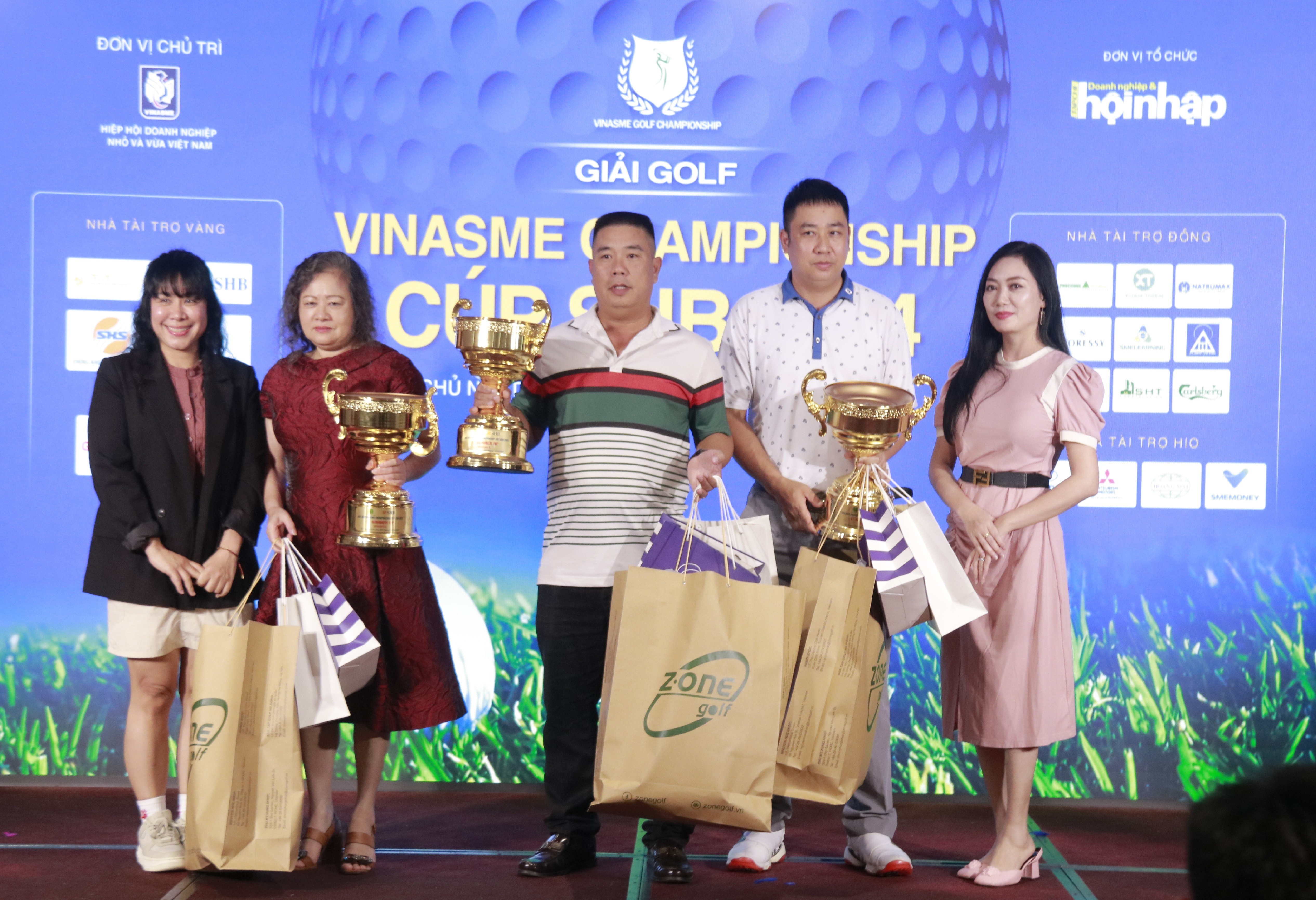 Natrumax – doanh nghiệp đồng hành cùng Giải Golf VINASME Championship Cúp SHB 2024