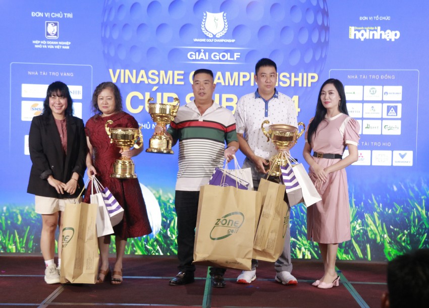 Natrumax – doanh nghiệp đồng hành cùng Giải Golf VINASME Championship Cúp SHB 2024