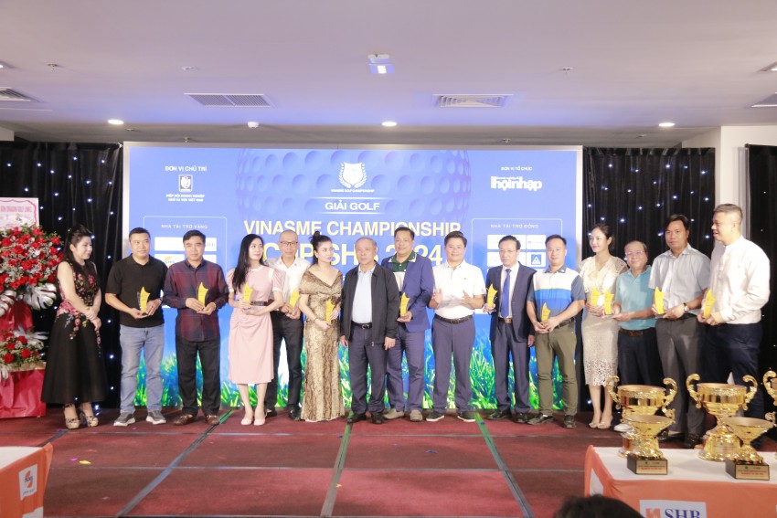 Natrumax – doanh nghiệp đồng hành cùng Giải Golf VINASME Championship Cúp SHB 2024