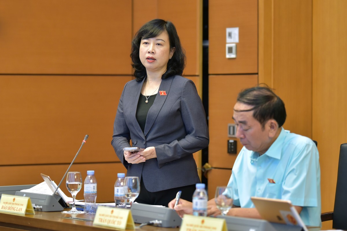 Bộ trưởng Đào Hồng Lan nói gì về đấu thầu trong ngành y tế? Luật Đấu thầu, Bộ trưởng y tế Đào Hồng Lan