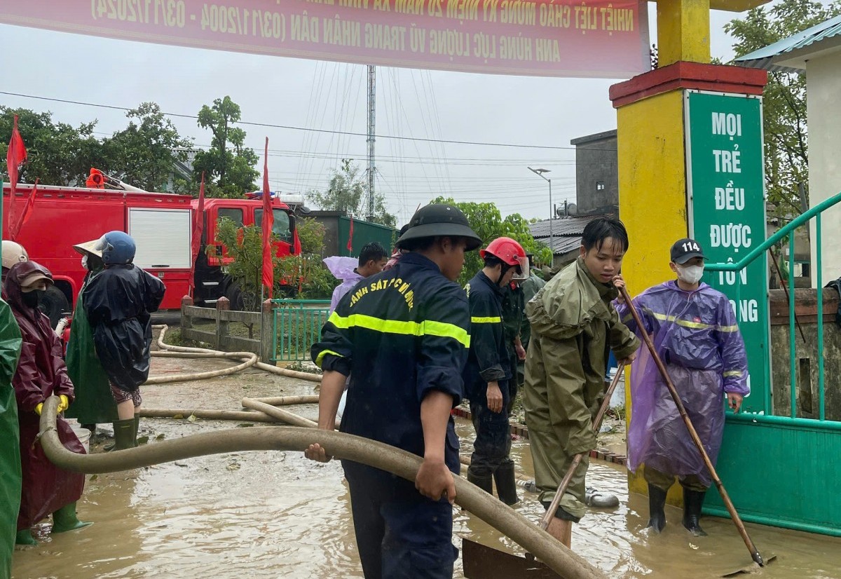 Lúc dân cần, lúc dân khó, có Công an