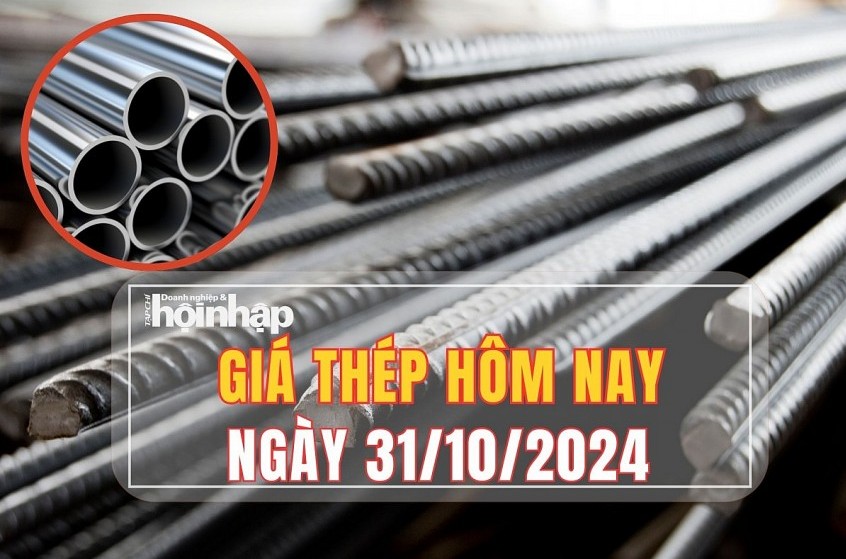 Giá thép hôm nay 31/10: Giá thép phục hồi sau đợt giảm mạnh