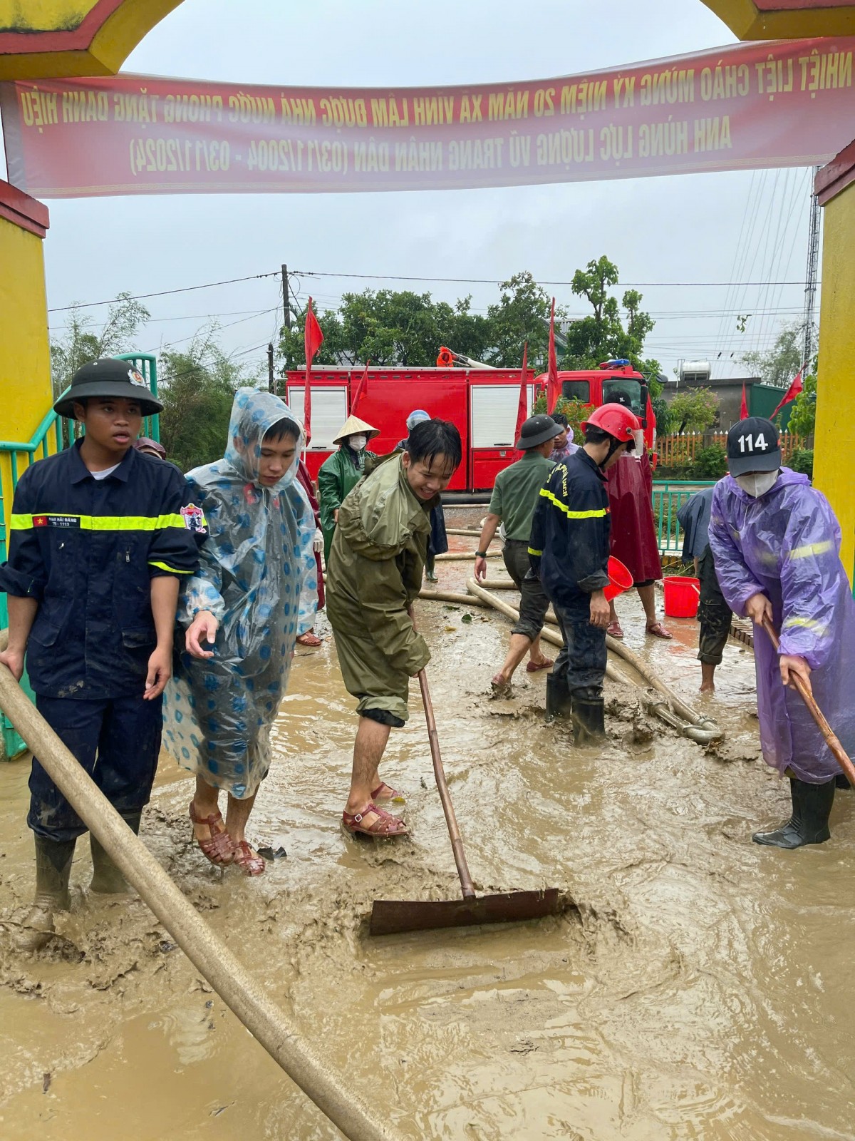 Lúc dân cần, lúc dân khó, có Công an