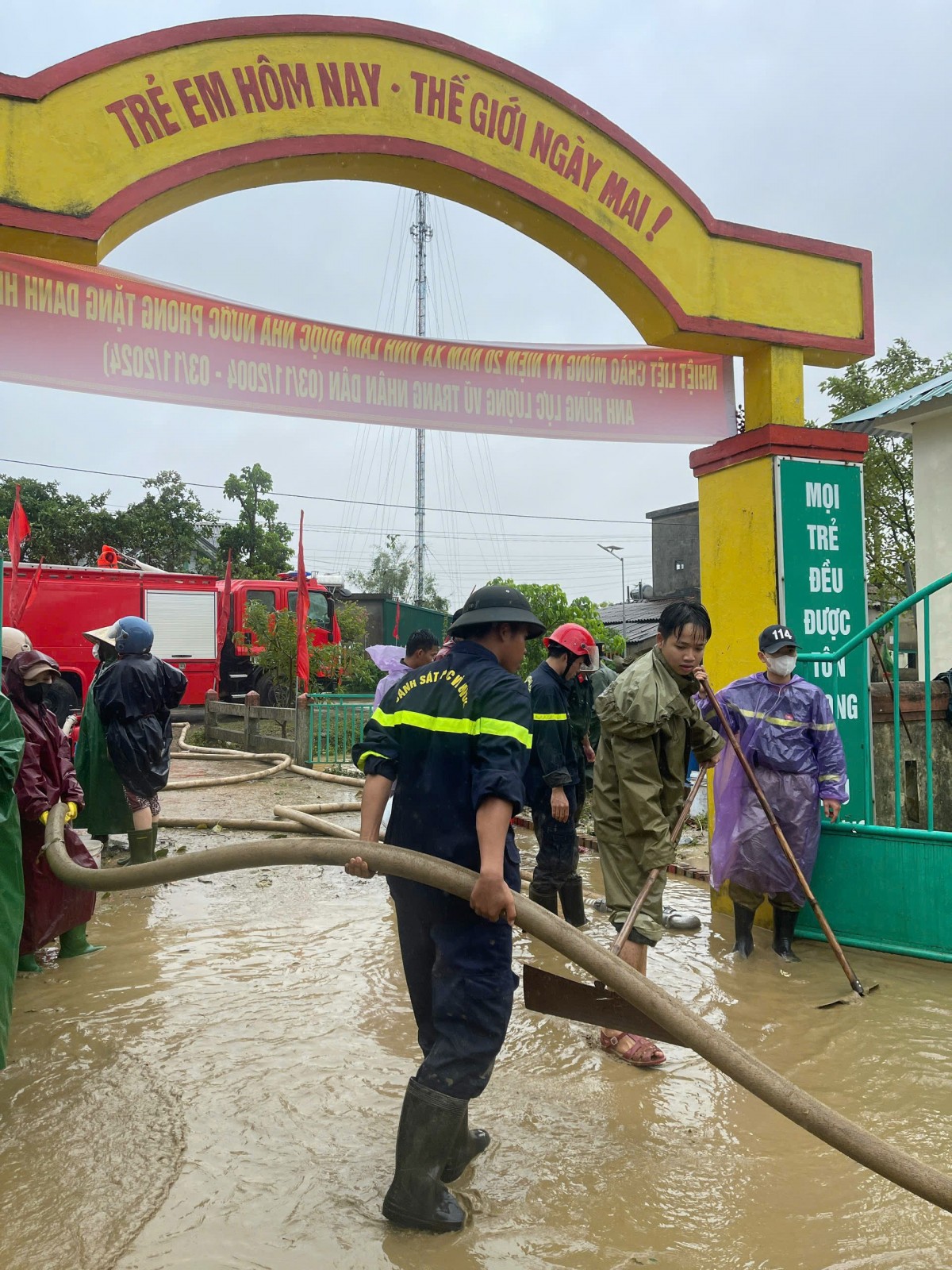 Lúc dân cần, lúc dân khó, có Công an