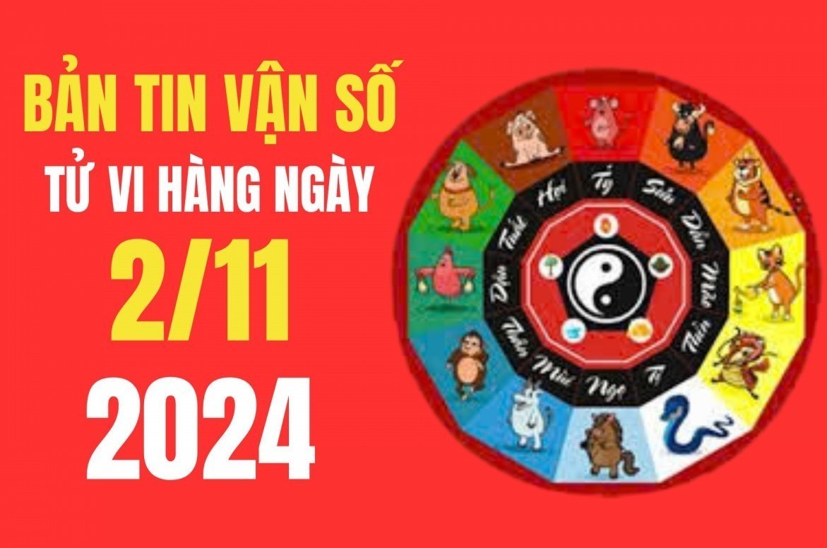 Tử vi - Vận số ngày 02/11/2024: Tuổi nào được Cát tinh chiếu mệnh, vận trình sự nghiệp thuận lợi