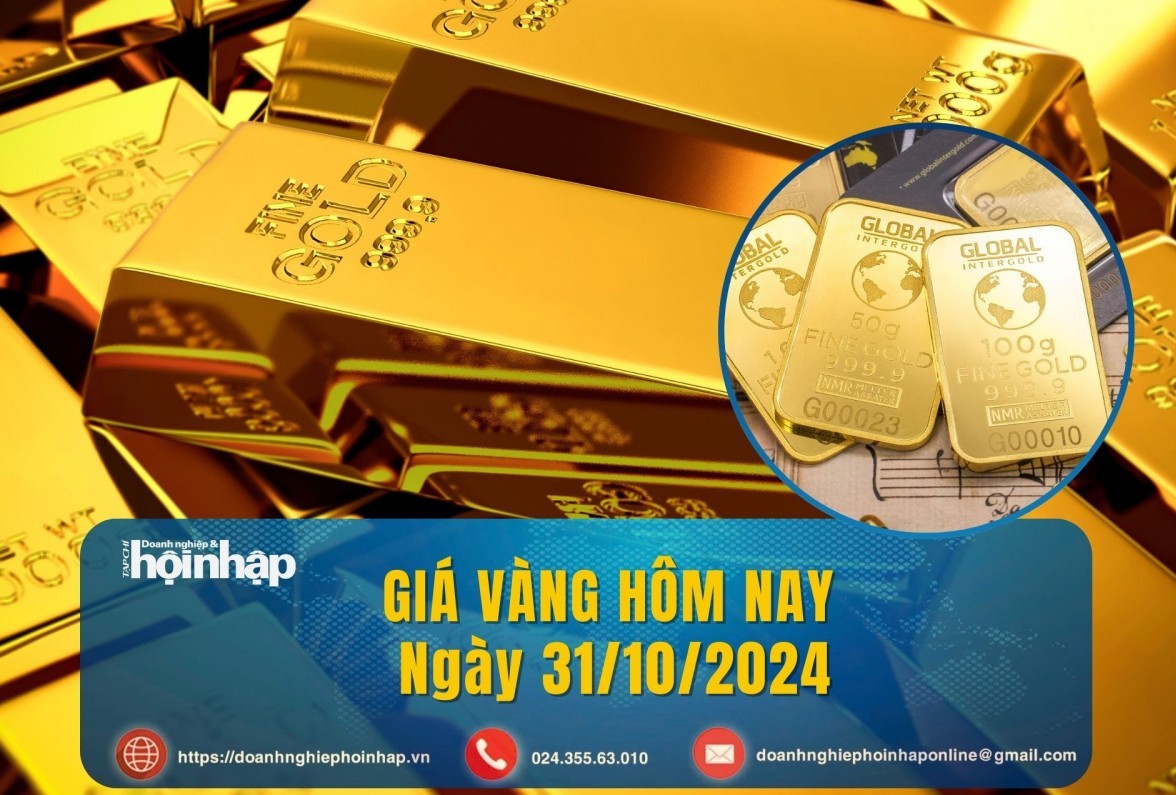 Giá vàng hôm nay 31/10: Giá vàng nhẫn lập kỷ lục mới, vàng miếng 9999 đứng mốc 90 triệu