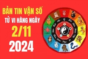 Tử vi - Vận số ngày 02/11/2024: Tuổi nào được Cát tinh chiếu mệnh, vận trình sự nghiệp thuận lợi