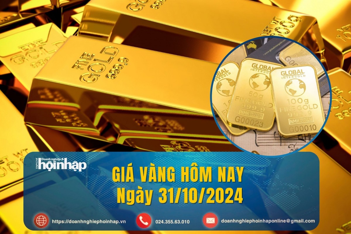 Giá vàng hôm nay 31/10: Giá vàng nhẫn lập kỷ lục mới, vàng miếng 9999 đứng mốc 90 triệu đồng