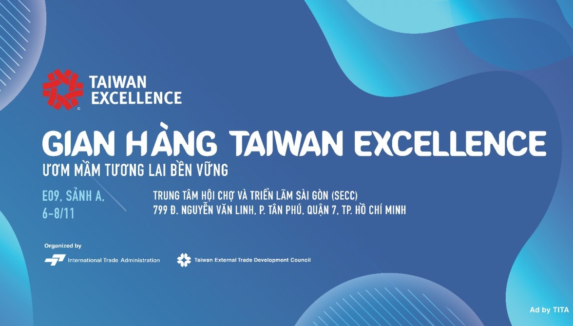 Taiwan Excellence giới thiệu các công nghệ đột phá ngành nước sạch tại VIETWATER 2024