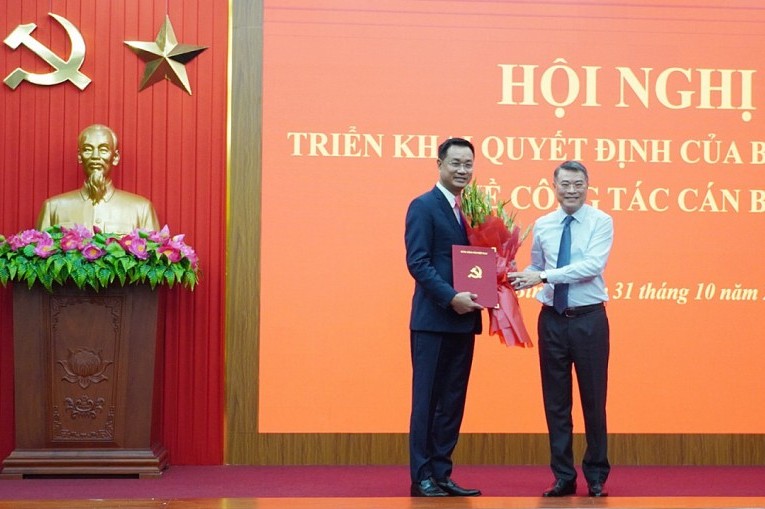 Ông Lê Ngọc Quang được bổ nhiệm làm Bí thư Tỉnh ủy Quảng Bình nhiệm kỳ 2020-2025