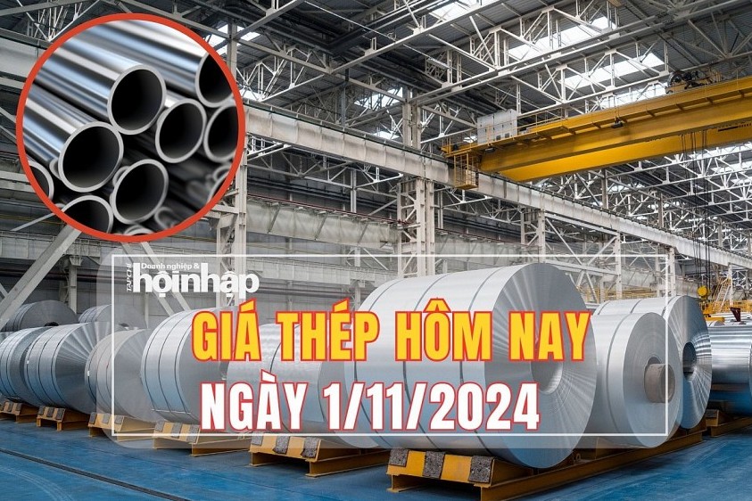 Giá thép hôm nay 1/11: Giá thép giảm sâu trên sàn giao dịch