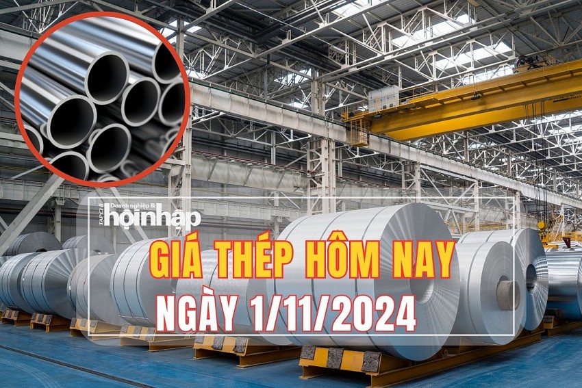 Giá thép hôm nay 1/111: Giá thép giảm sâu trên sàn giao dịch