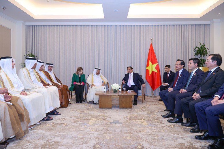 Thủ tướng Phạm Minh Chính: Doanh nghiệp Việt Nam-Qatar là chủ thể thúc đẩy quan hệ kinh tế hai nước