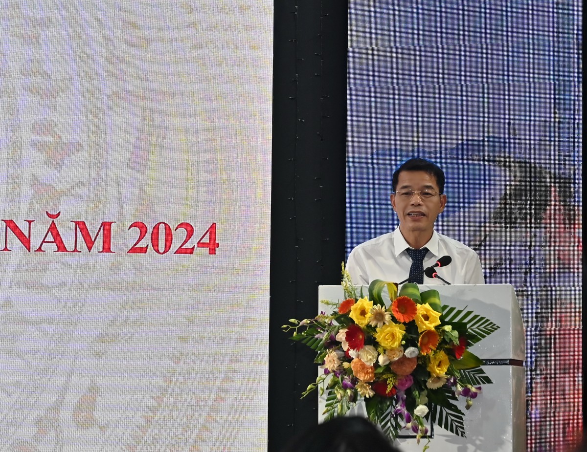 Hội nghị tuyên truyền về biển, đảo Việt Nam năm 2024”  Gần 300 đại biểu của 28 tỉnh, thành phố ven biển tham dự