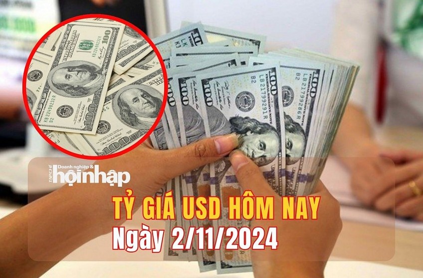 Tỷ giá USD hôm nay 2/11: Đồng USD thế giới đảo chiều tăng trở lại, đạt mức 104,32 điểm