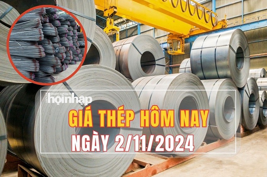 Giá thép hôm nay 2/11: Giá thép ổn định