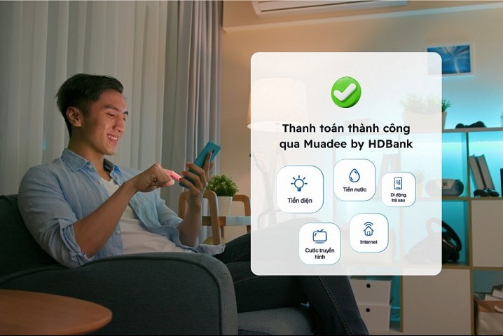 Thẻ trả góp Muadee tung ‘Deal khủng’ cho người dùng Grab, Be, Ví VNPAY