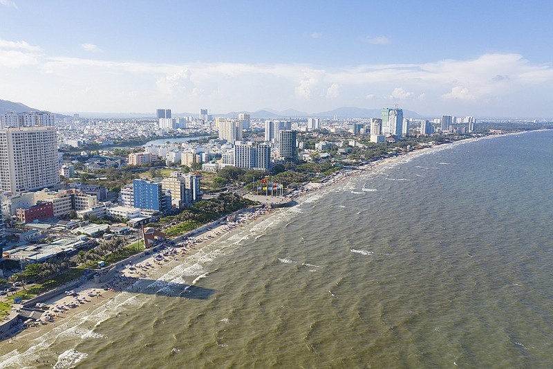 Bà Rịa - Vũng Tàu, tỉnh cửa ngõ vươn ra biển của vùng kinh tế trọng điểm phía Nam. Nguồn: Shutterstock.