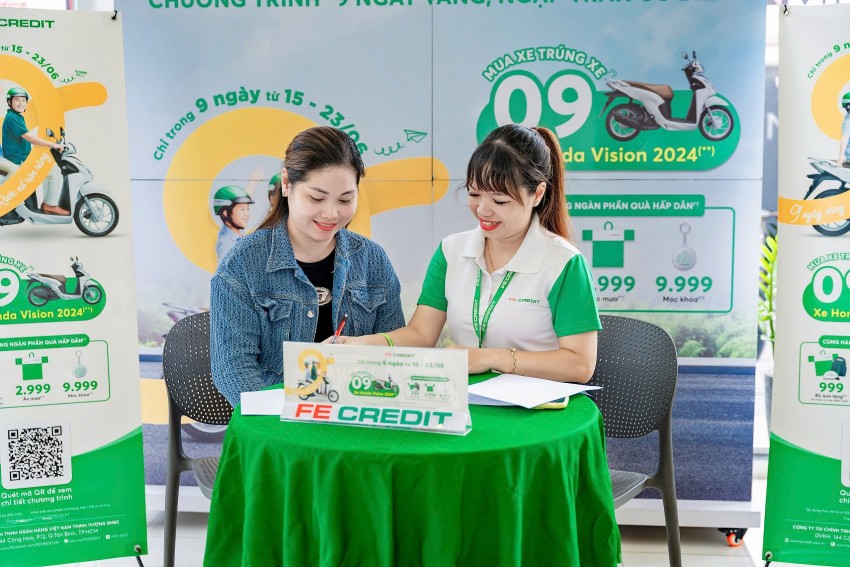 FE CREDIT vững vàng hành trình 14 năm phát triển