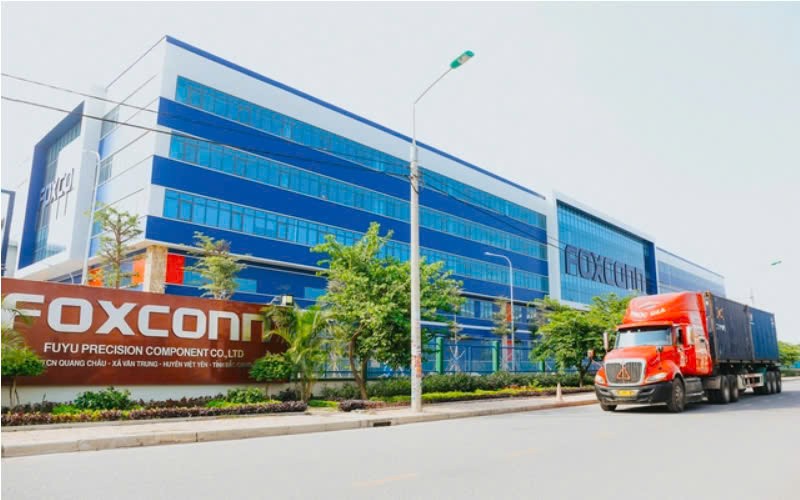 “Ông lớn” Foxconn chi thêm 80 triệu USD để sản xuất chip tại Bắc Giang