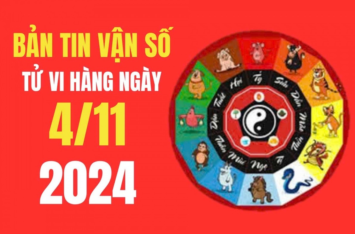 Tử vi - Vận số ngày 04/11/2024: Tỵ, Tý, Thân, Thìn công việc suôn sẻ,  tài lộc ổn định