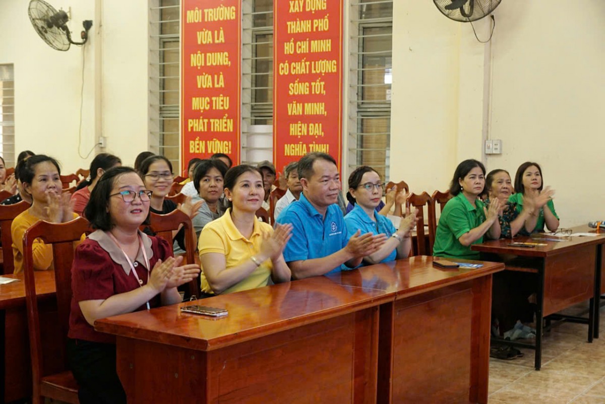 TP. Hồ Chí Minh: Ra quân nhân tháng hành động phát triển người tham gia bảo hiểm xã hội, bảo hiểm y tế