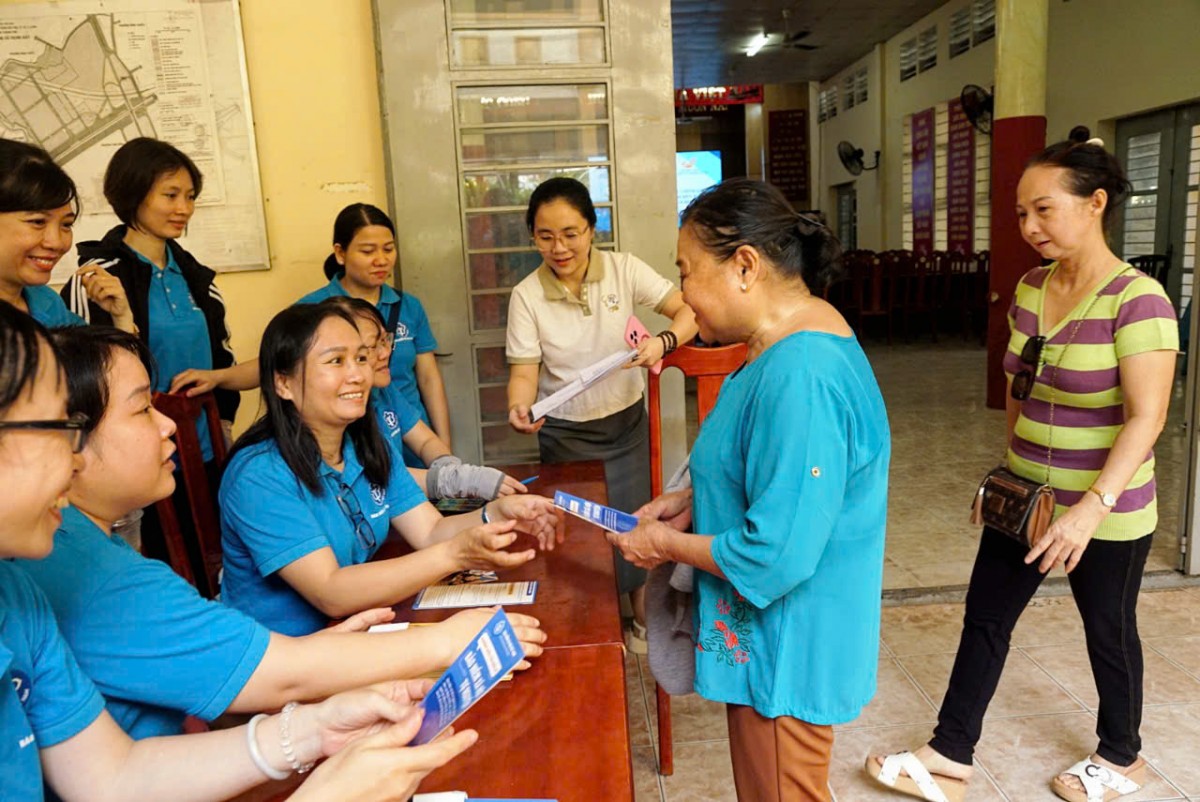 TP. Hồ Chí Minh: Ra quân nhân tháng hành động phát triển người tham gia bảo hiểm xã hội, bảo hiểm y tế