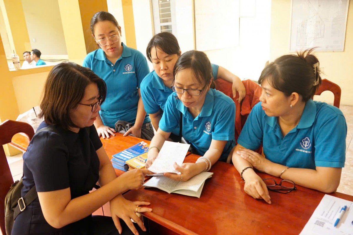 TP. Hồ Chí Minh: Ra quân nhân tháng hành động phát triển người tham gia bảo hiểm xã hội, bảo hiểm y tế