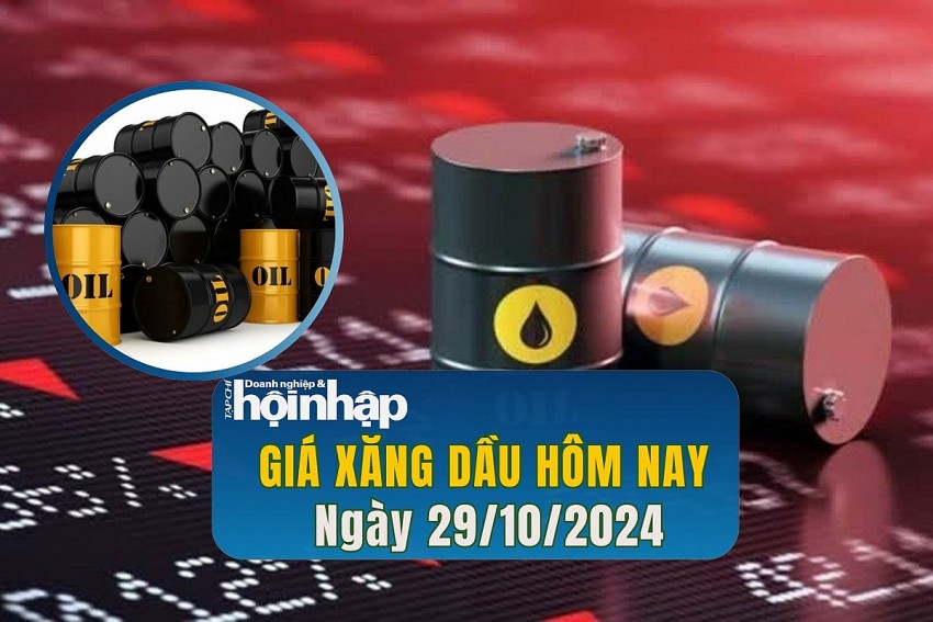 Giá xăng dầu hôm nay 5/11: Thị trường thế giới tiếp đà tăng mạnh gần 3%