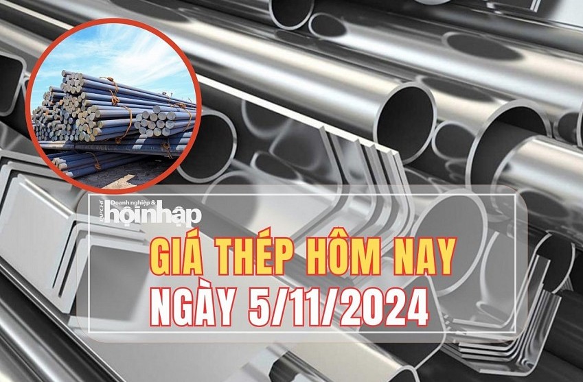 Giá thép hôm nay 5/11: Giá thép tăng mạnh trên sàn giao dịch