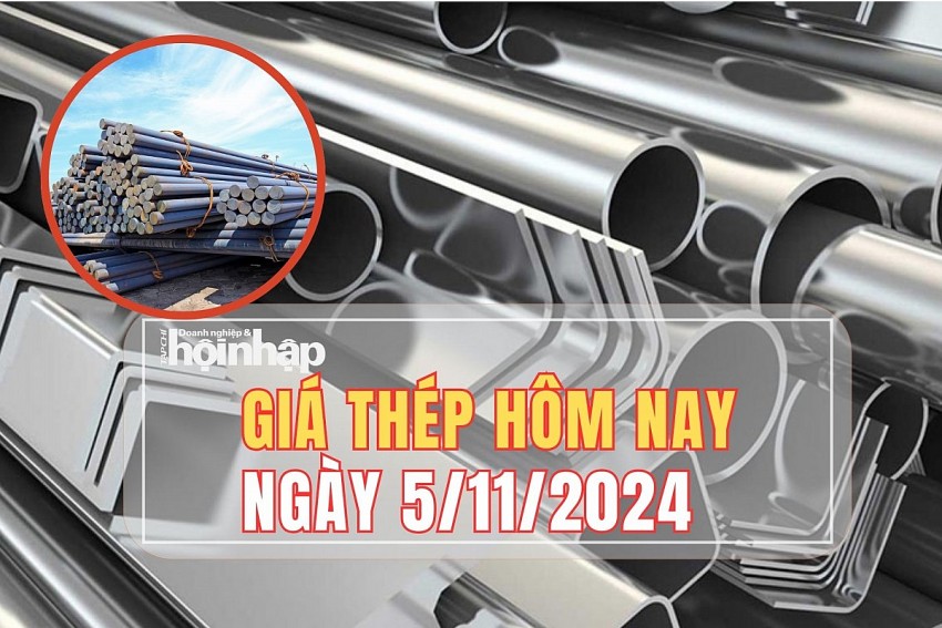 Giá thép hôm nay 5/11: Giá thép tăng mạnh trên sàn giao dịch