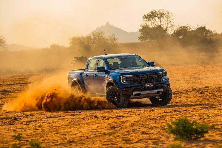 Ford Ranger Raptor.