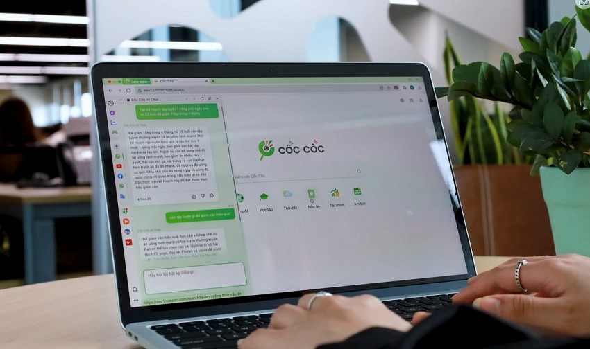 Trình duyệt Cốc Cốc đứng thứ hai về thị phần tại Việt Nam
