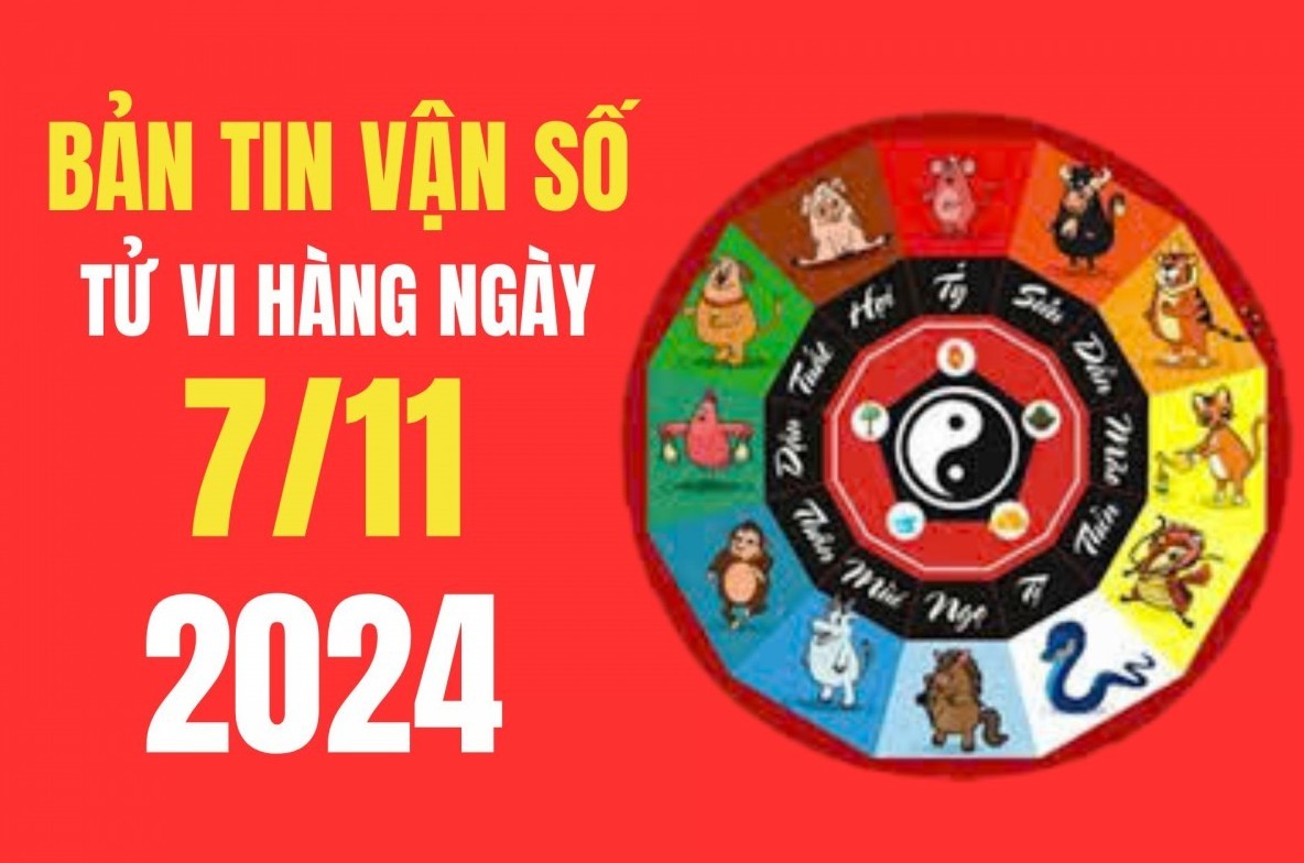 Tử vi - Vận số ngày 07/11/2024: 4 con giáp có quý nhân soi đường, tràn ngập niềm vui