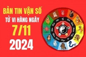 Tử vi - Vận số ngày 07/11/2024: 4 con giáp có quý nhân soi đường, tràn ngập niềm vui