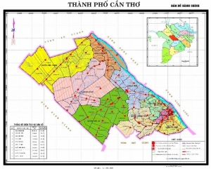 TP. Cần Thơ sắp xếp đơn vị hành chính cấp xã giai đoạn 2023 - 2025