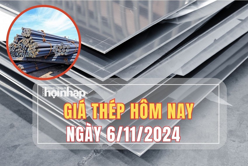 Giá thép hôm nay 6/11: Thép quốc tế tiếp tục tăng nhẹ, xác lập chuỗi tăng ba ngày liên tiếp