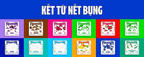 Nhiều sản phẩm Vinamilk đồng loạt đổi “áo” mới trong thời gian qua