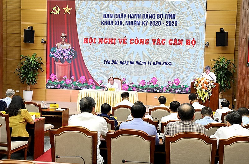 Ông Trần Huy Tuấn được bầu giữ chức Bí thư Tỉnh ủy Yên Bái