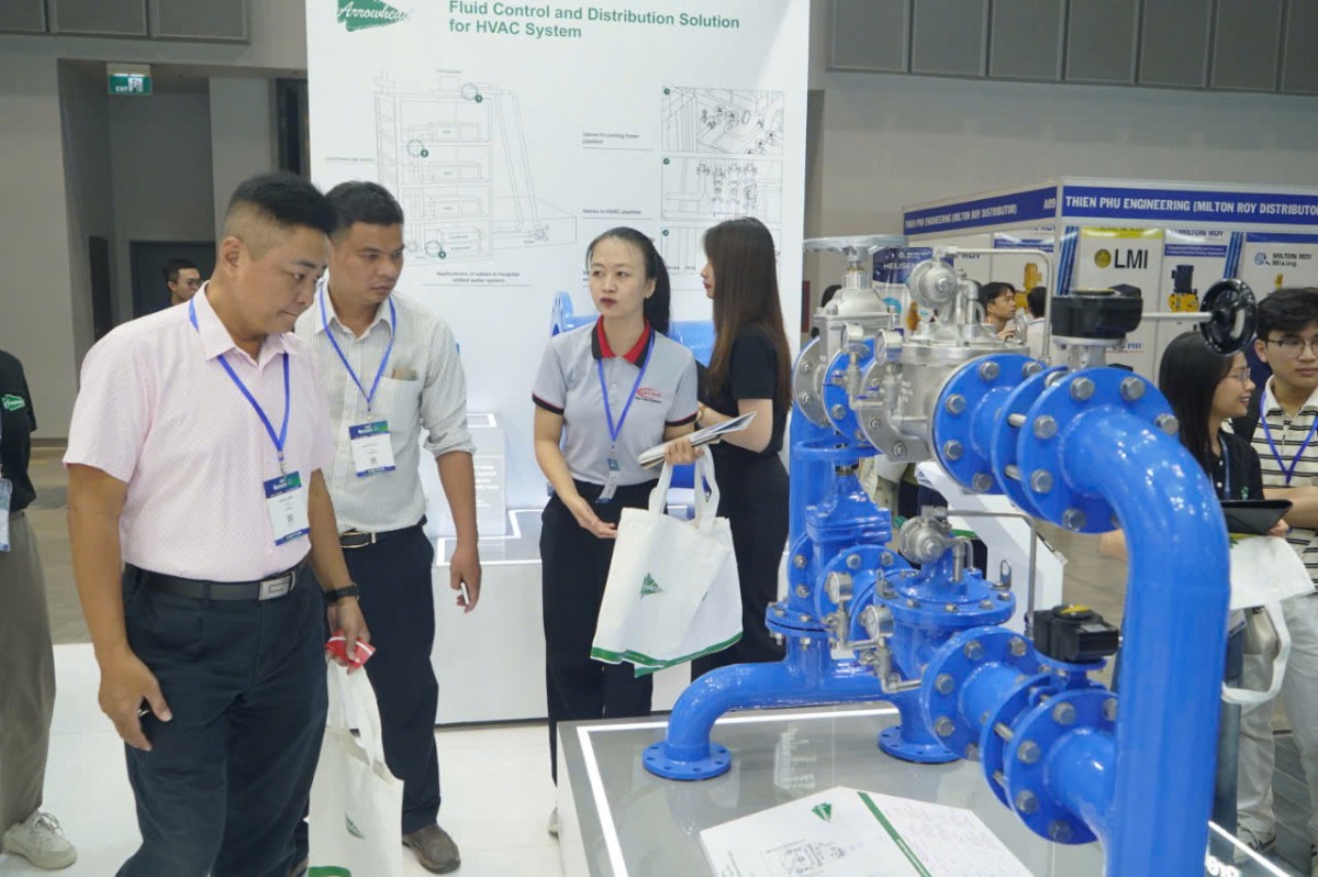 Nhiều công nghệ mới xuất hiện tại triển lãm Vietwater 2024 và triển lãm xử lý nước thải, công nghệ môi trường