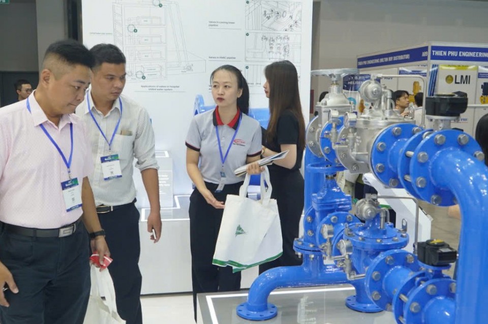 Nhiều công nghệ mới xuất hiện tại triển lãm Vietwater 2024 và triển lãm xử lý nước thải, công nghệ môi trường