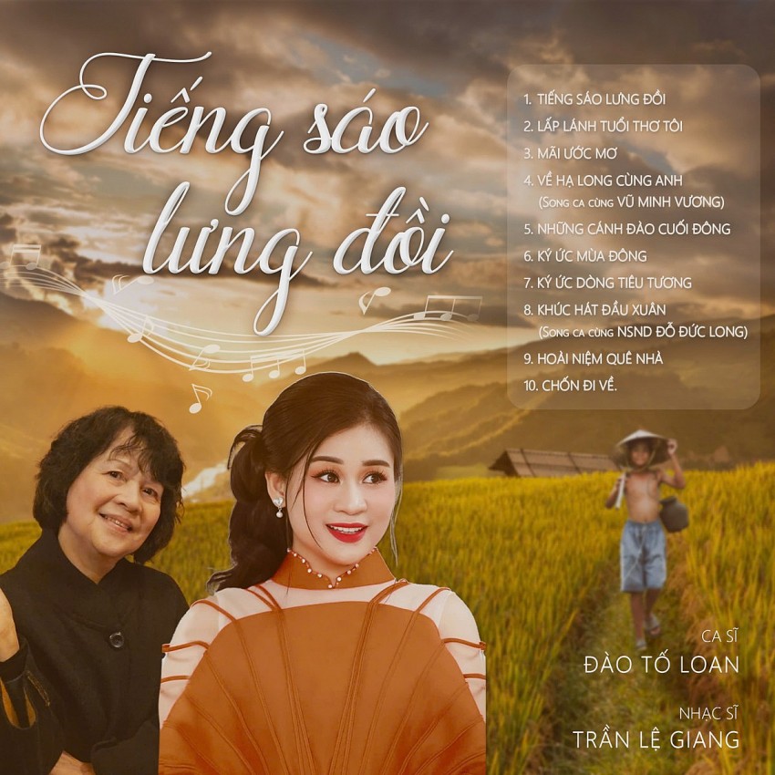 Nghệ sĩ Opera Đào Tố Loan phát hành album nhạc trữ tình