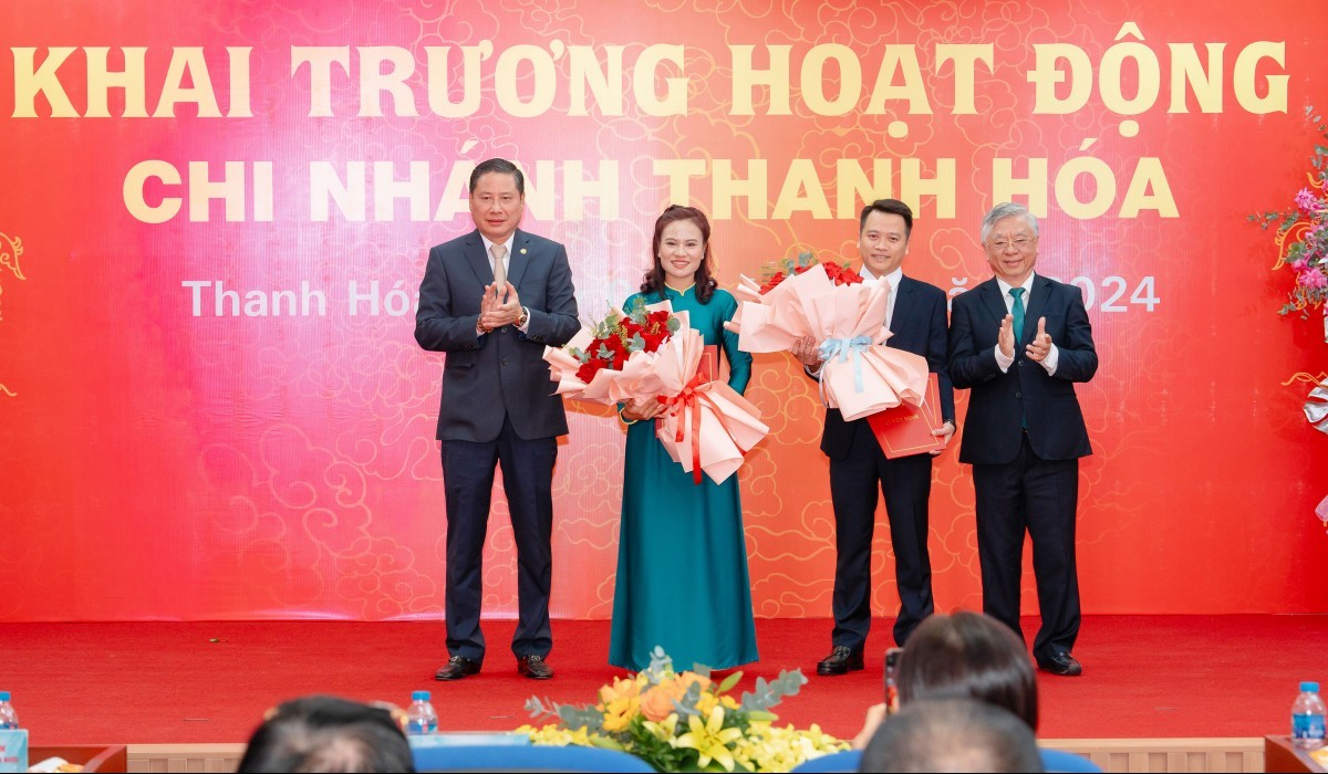 BIC khai trương Chi nhánh mới tại Thanh Hóa