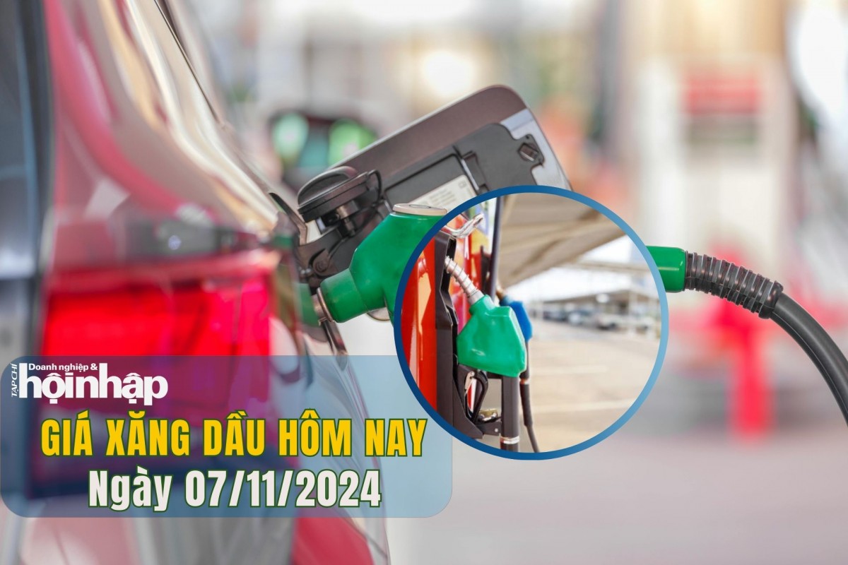 Giá xăng dầu hôm nay 7/11: Thị trường dầu thế giảm