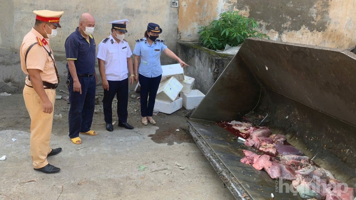 Chiến Dịch Cao Điểm Chống Buôn Lậu và Gian Lận Thương Mại Tại Phú Thọ