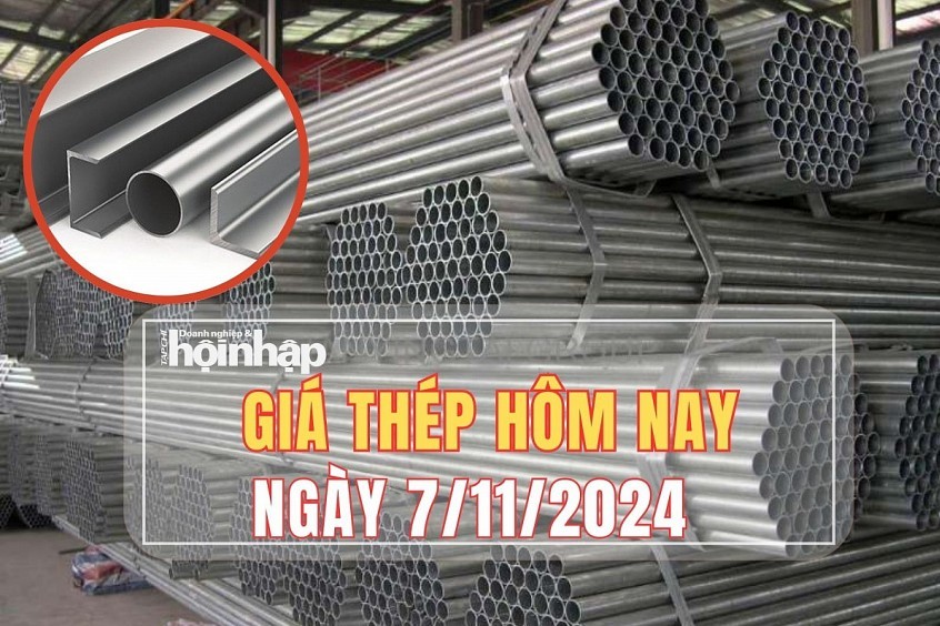 Giá thép hôm nay 7/11: Giá thép giảm trên các sàn giao dịch