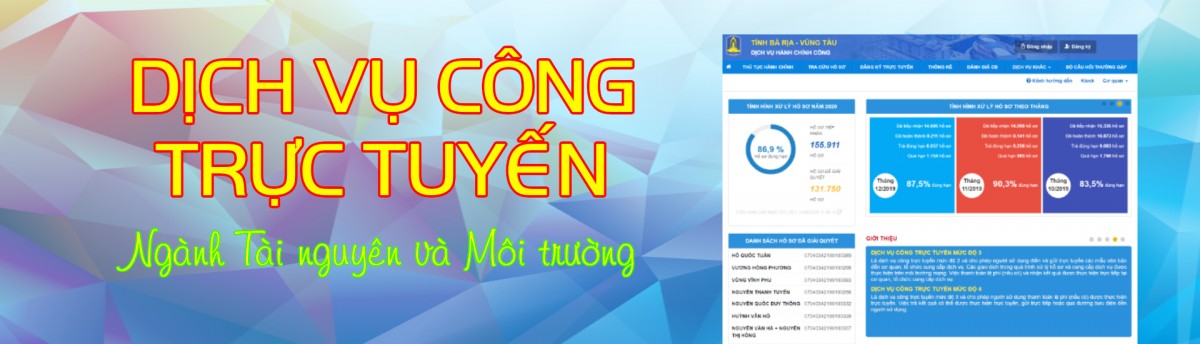 Ngày 04 tháng 6 năm 2020, UBND tỉnh Bà Rịa – Vũng Tàu có ban hành Văn bản số 5650/UBND-VP về việc Chính thức sử dụng Cổng Dịch vụ công trực tuyến và vận hành tạm thời phần mềm Một cửa điện tử VNPT-iGATE trên địa bàn tỉnh Bà Rịa-Vũng Tàu.